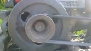 КАК УВЕЛИЧИТЬ СКОРОСТЬ НА РЕМЕННОМ МИНИТРАКТОРЕ