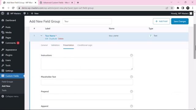 ACF Tutorial- Step-by-Step Guide for Beginners смотреть онлайн