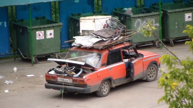 Мусоровоз. смотреть онлайн