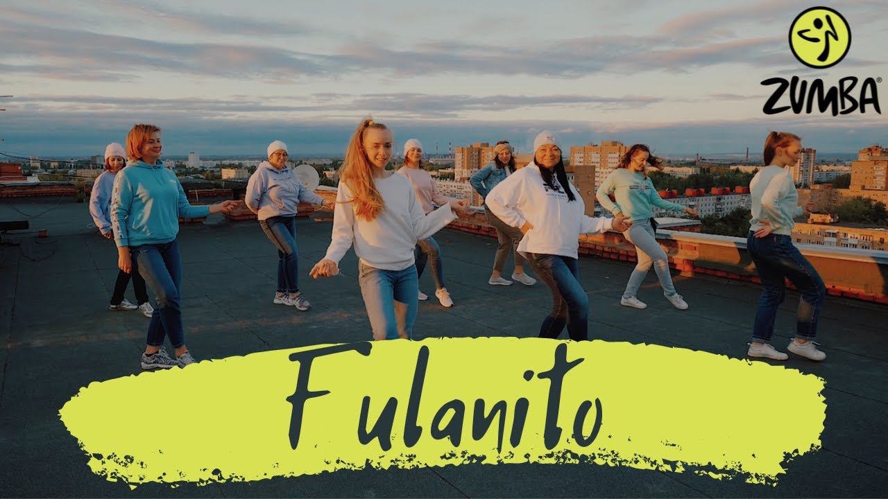 Becky G, El Alfa - Fulanito / ZUMBA FITNESS CHOREO / JUKKYYY