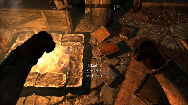 Elder Scrolls V: Skyrim Dragonborn - Hrodulf's House Gameplay Walkthrough смотреть онлайн