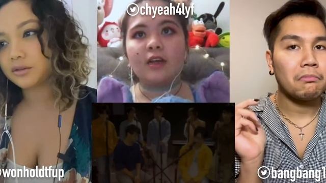 FIRST TIME REACTING TO PHP: "IKOT LANG" M/V & "MUNDO" COVER смотреть онлайн