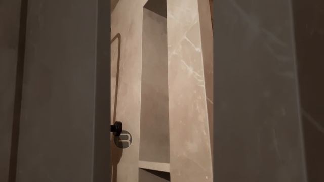 Выложили керамогранит Италон в душевой.... смотреть онлайн