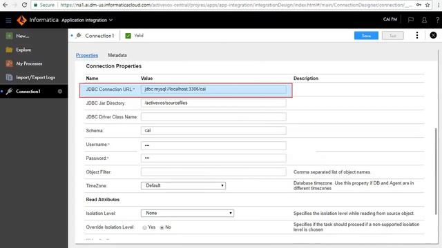 How to create JDBC Connection in Cloud Application Integration смотреть онлайн