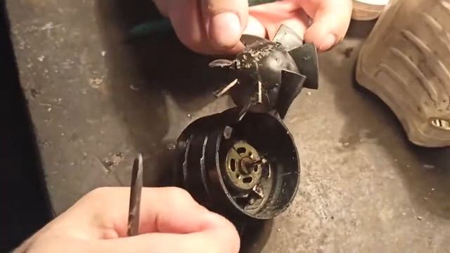 Как просто снять крыльчатку вентилятора фена смотреть онлайн