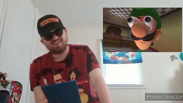 Mario Reacts To Nintendo Memes 7 ft. Luigi Reaction смотреть онлайн
