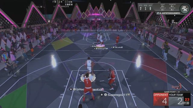 NBA 2K24 myteam смотреть онлайн