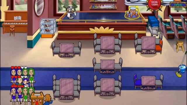 Diner Dash: Flo on the Go - Gameplay Part 11 (Level 19 to 20) смотреть онлайн