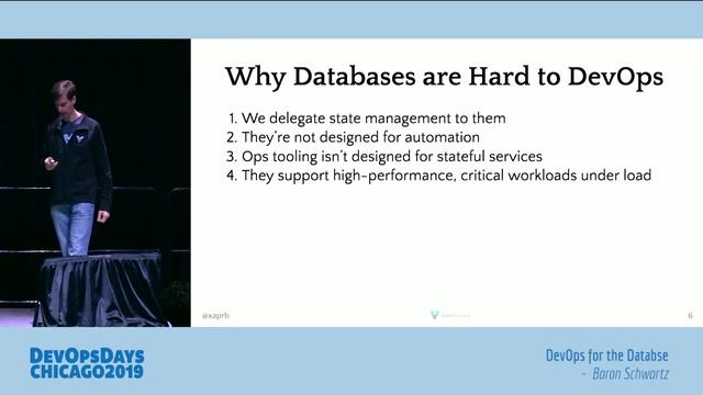 DevOpsDays Chicago 2019 - Baron Schwartz - Bringing DevOps To The Database смотреть онлайн