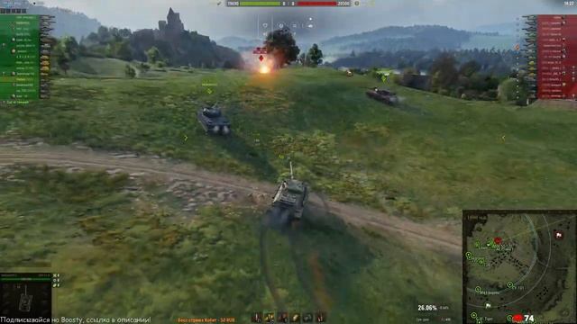 World of Tanks - Боль в Мире Танков смотреть онлайн