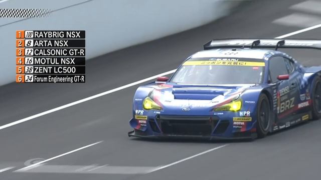 SUBARU BRZ GT300 2018 SUPER GT 第6戦 SUGO GT 300km RACE 決勝ダイジェスト