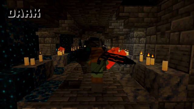 Magical Warfare MCPE Addon смотреть онлайн