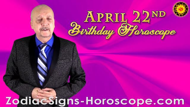 April 22 Zodiac Horoscope and Birthday Personality | April 22nd Birthday Personality Horoscopes смотреть онлайн