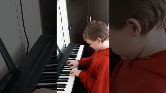 Федотов Артём, 12 лет, Этюд соч. 45 номер2, С. Геллер. смотреть онлайн