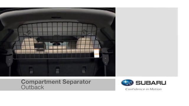 2015 Subaru Outback Accessories Video смотреть онлайн