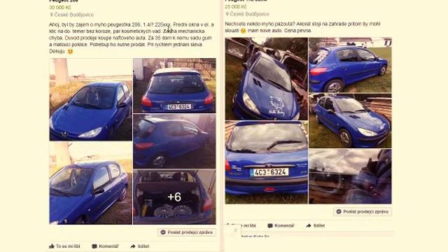 Peugeot 206 Nenechte Se Napalit1/2