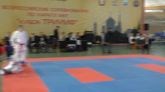 30.04 - 02.05.2016 г. Всероссийские соревнования по каратэ WKF КУБОК ТРИУМФ г.Омск смотреть онлайн