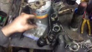 Suzuki Escudo/Vitara замена масел, подготовка к off road