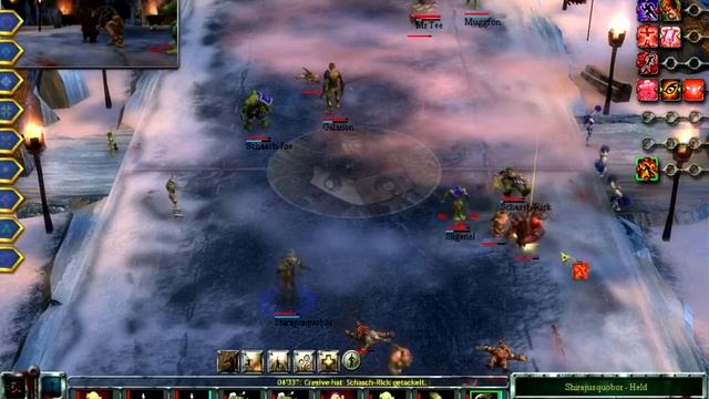 Let's Play Chaos League Sudden Death #031 - J3 W3 Orks vs Hyper Hunters смотреть онлайн