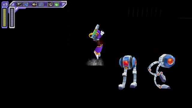 Mega Man Maverick Hunter X: Spark Mandrill - Vile Hard Mode смотреть онлайн