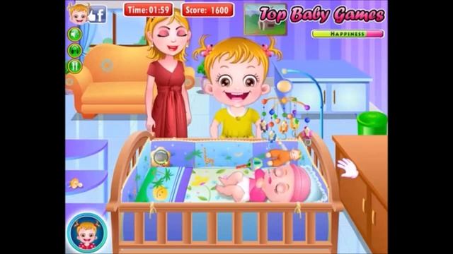 Baby Hazel Newborn Baby - Games for Girls смотреть онлайн