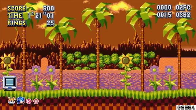 Sonic Mania Plus New Level-Select Cheat-Codes and Mighty & Ray Continue Screens смотреть онлайн