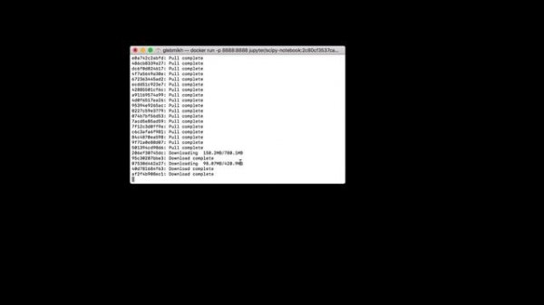 ПЕРВЫЙ КОНТЕЙНЕР ► Docker для Data Science #3