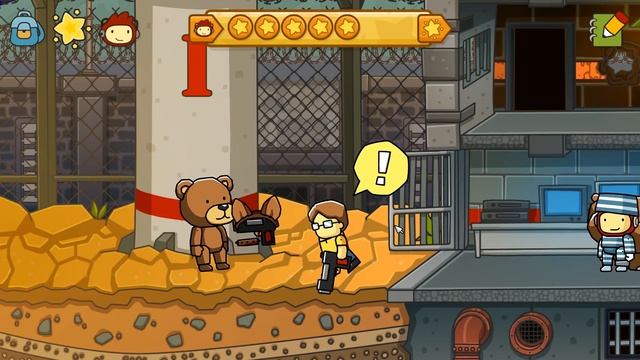 Ruining Scribblenauts by Having Too Much Fun In Prison смотреть онлайн