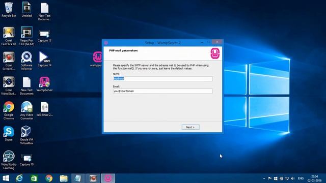 How to Install wamp server with PHP my admin in Window 10 ,8.1 смотреть онлайн