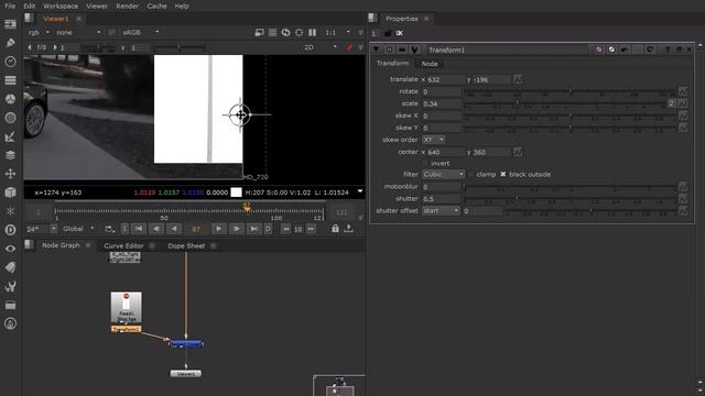 08. Transform Node. смотреть онлайн