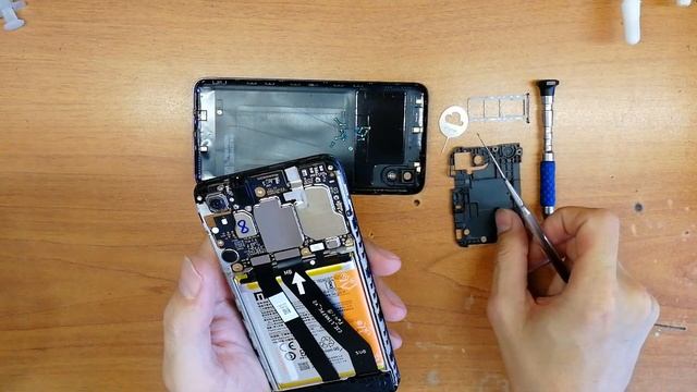 Xiaomi redmi 7A Разборка смотреть онлайн