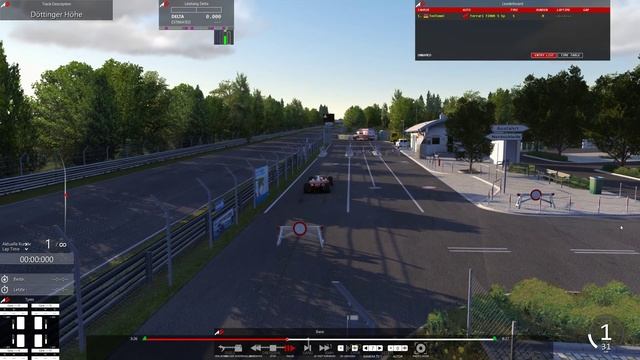 Assetto Corsa 2022 - PC - F2004 - Nordschleife Tourist - 4:22.649 - Setup - TeeTomeC - 963 bhp смотреть онлайн