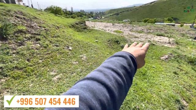 Участок ЖЕР Сатылат ПРОДАЕТЬСЯ Все документы Вода есть Свет ? есть Жалал-Абад Дача району.