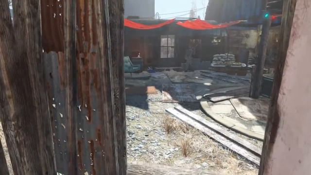 Fallout 4 Merc Maccready's home смотреть онлайн