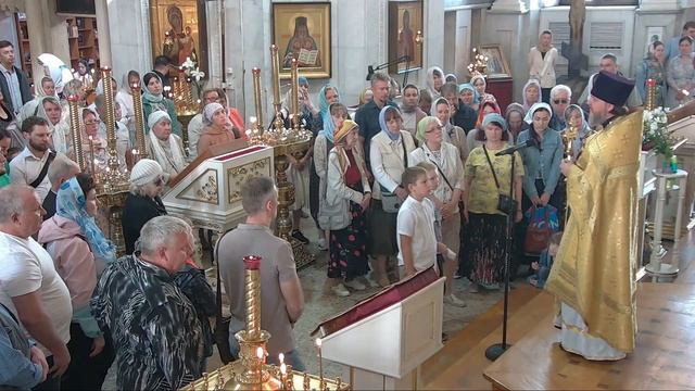 Воскресная проповедь смотреть онлайн