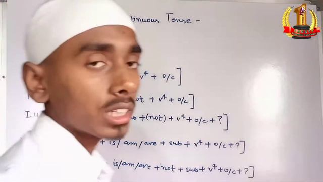 Present Continuous Tense || Basic & With Example || By Ranker Versatile Kanhaiya|| смотреть онлайн