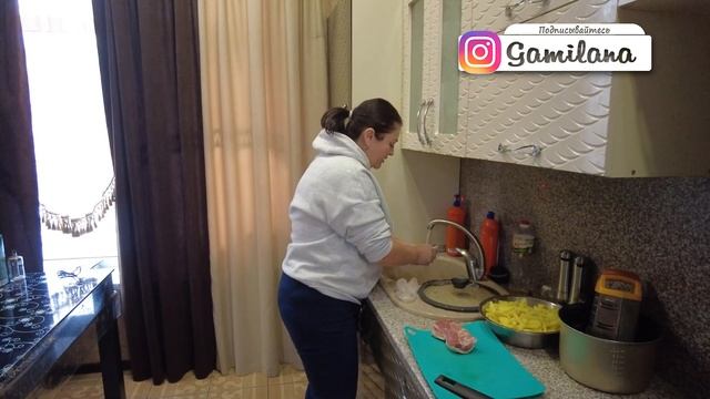 ВЛОГ: ЧТО ПРИГОТОВИТЬ НА ОБЕД, ЧТОБ МУЖИКИ БЫЛИ ДОВОЛЬНЫ смотреть онлайн