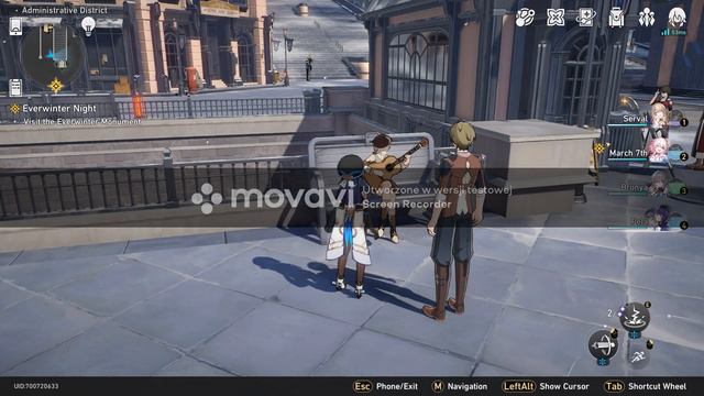Honkai Star Rail - Guitar Boy npc (Jarilo VI) смотреть онлайн