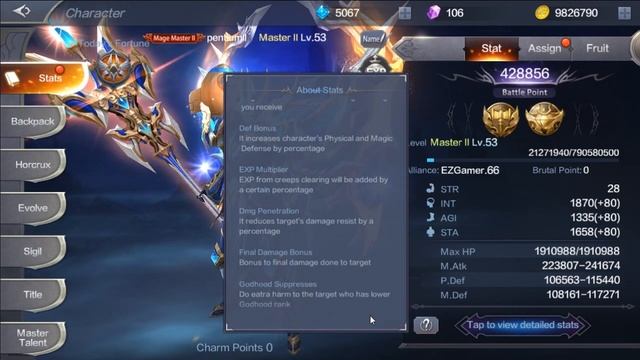 MU ORIGIN 2: ВСЕ О СТАТЕ, РАСПРЕДЕЛЕНИЕ ОЧКОВ ЗА ЛВЛ, ПРО HIT/FLEE И ПРО ФРУКТЫ смотреть онлайн