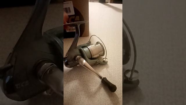 катушка Tica!!!! Cambria Ld 2000. рекомендую.