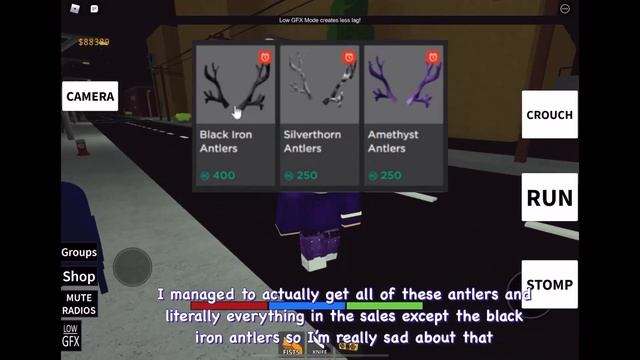 Will the Black Iron Antlers Go Limited? - ROBLOX MEMORIAL DAY SALE 2022??!!! смотреть онлайн