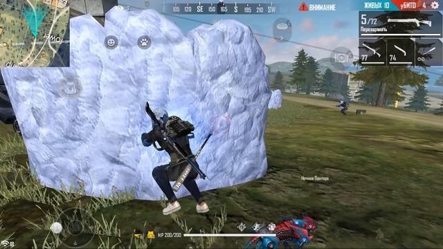 БЕРУ ТОП 1 С ДРОБОВИКОМ! ЧЕЛЛЕНДЖ FREE FIRE! смотреть онлайн