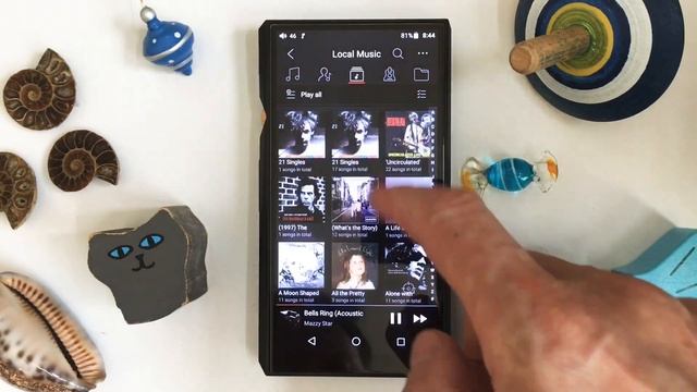 FiiO M11 ui смотреть онлайн