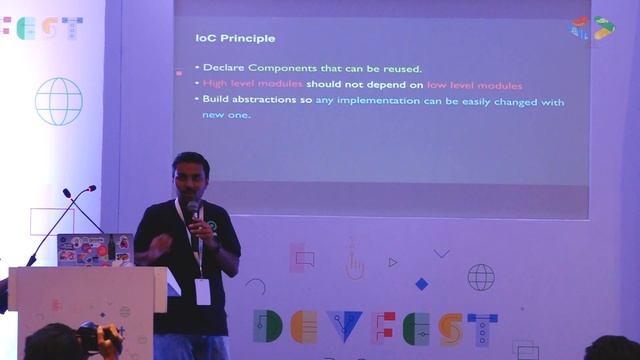 Effective DI for Multi Module Project | Adit Lal | DevFest Kolkata 2019 смотреть онлайн