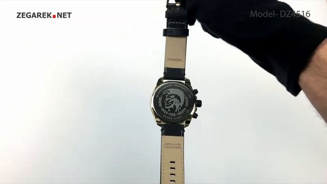 Diesel MS9 Chrono DZ4516 - Zegarek.net смотреть онлайн