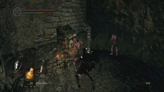Dark Souls remastered 01: I am the git gud смотреть онлайн