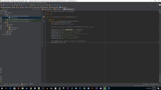 Android Studio : How to Create a Listview with SubItems смотреть онлайн
