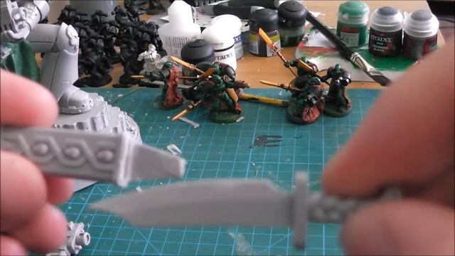Forge World Imperial Space Marine Pt1 смотреть онлайн