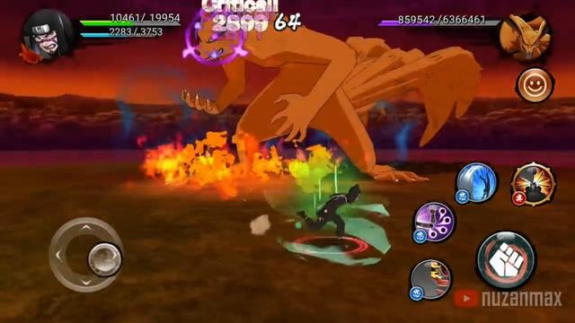 NxB NV: 5 Best Non-special Shinobi vs 9 Tails | SAM 28 смотреть онлайн