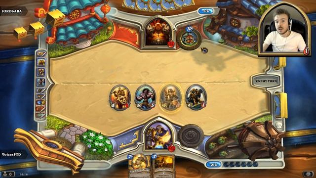 Dark Plays: Hearthstone: Arena Addict [01] смотреть онлайн